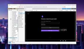 Running Obsidian on the Bliss OS VM