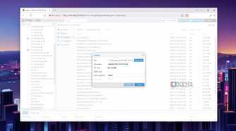 Uploading the Android-x86 ISO to Proxmox
