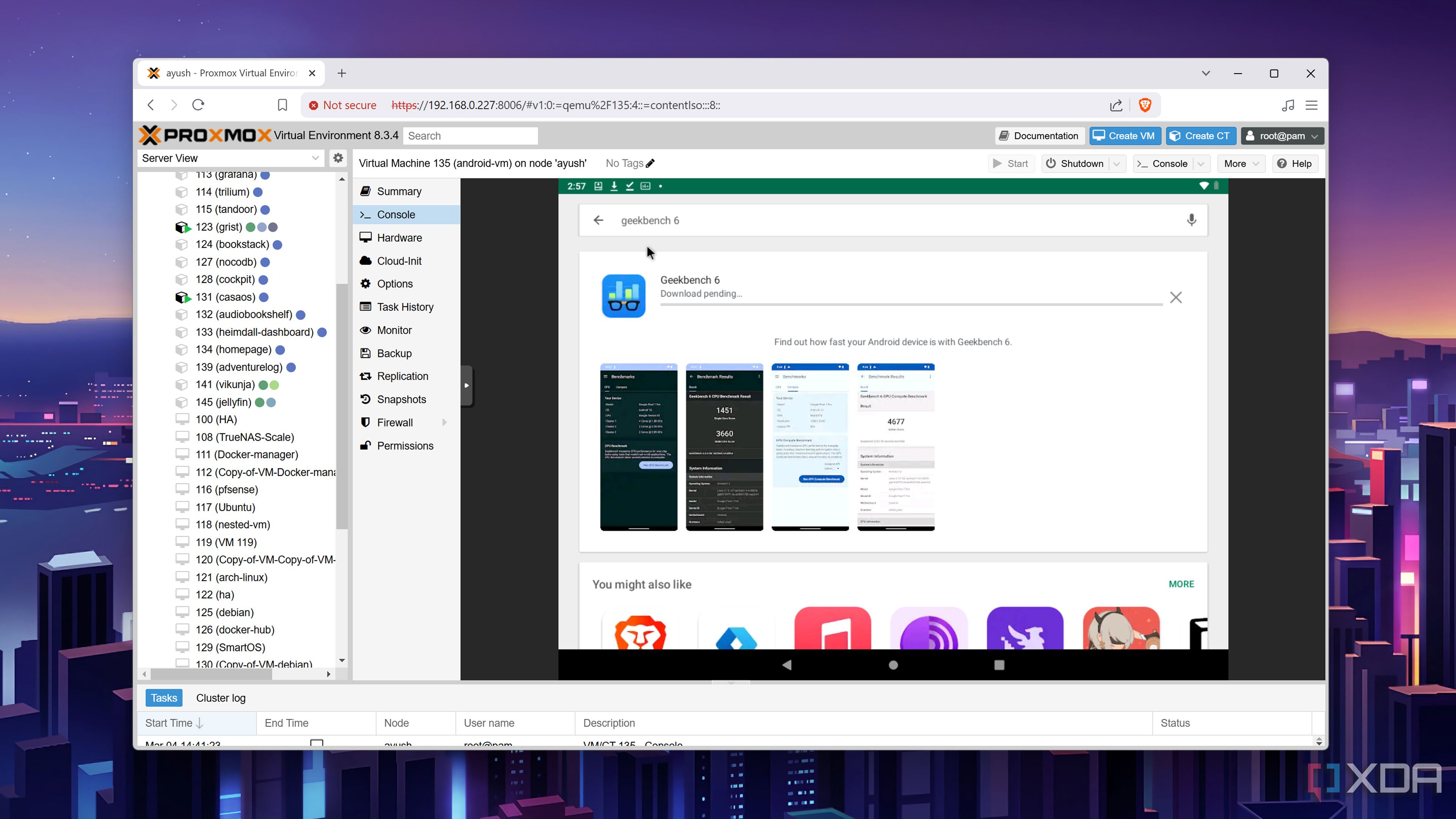 proxmox-android-x86-10