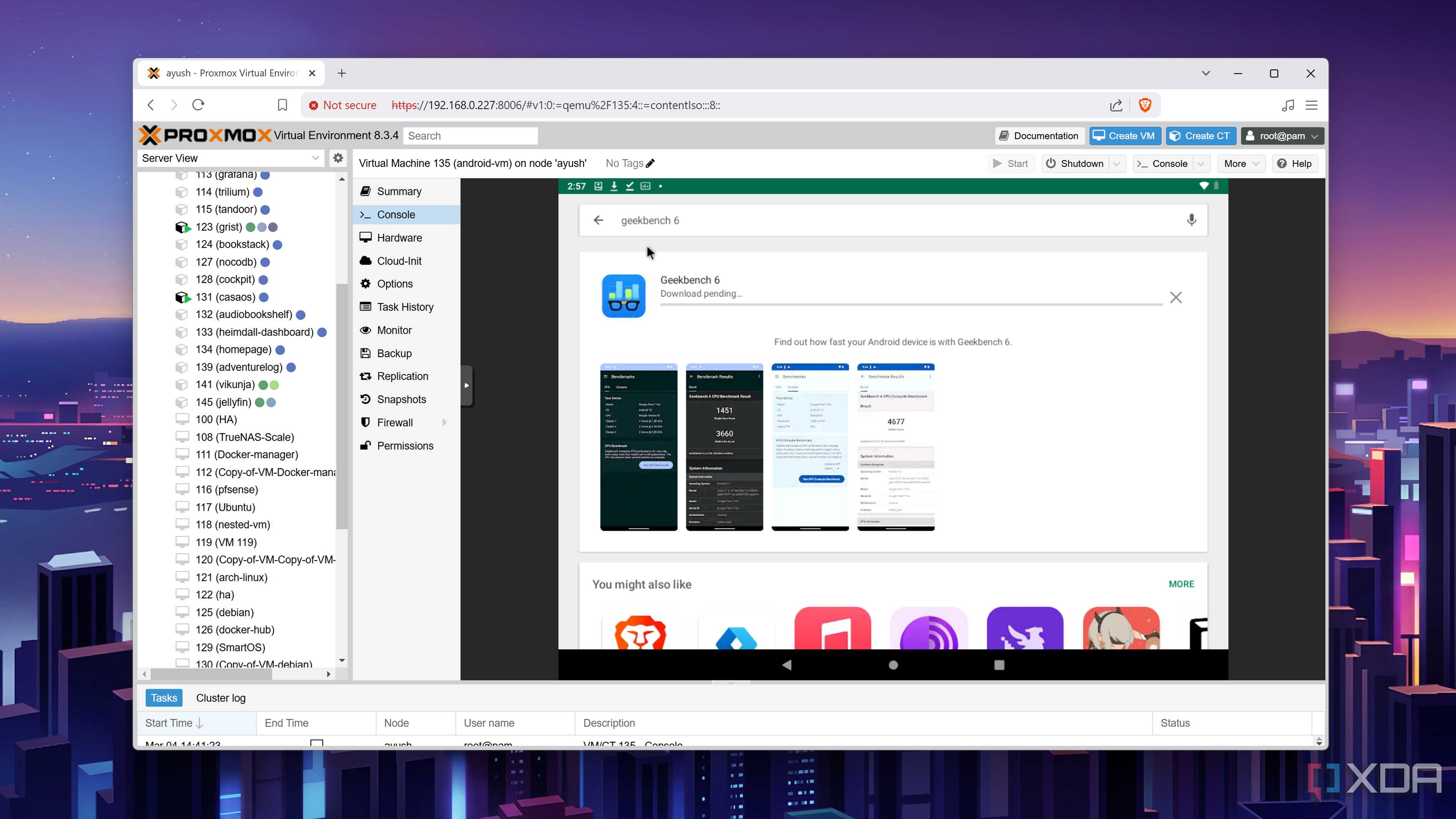 proxmox-android-x86-10