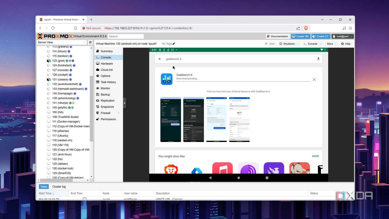 proxmox-android-x86-10