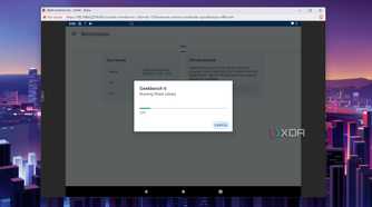 Running Geekbench 6 on the Android-x86 VM