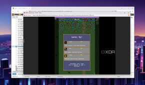 Running Vampire Survivors on the Android-x86 VM