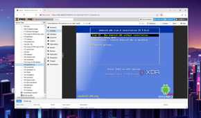 Installing Android-x86 on a Proxmox VM