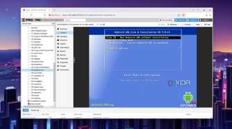 Installing Android-x86 on a Proxmox VM