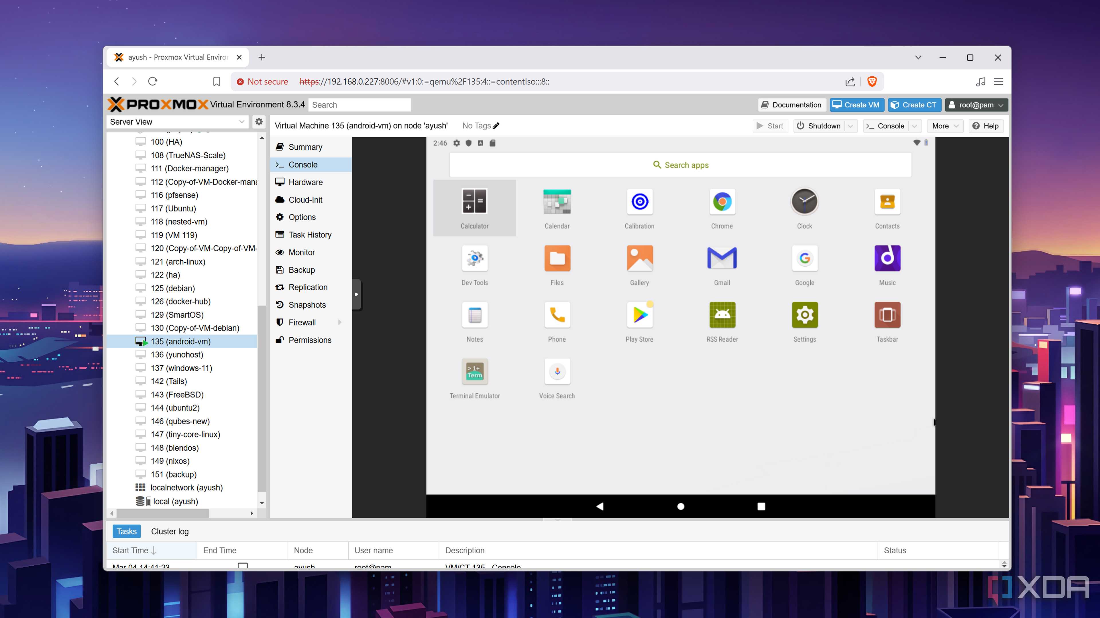 Android Direct Vm Setup I tried running Android VMs inside Proxmox