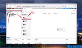 Accessing the API Token option in Proxmox