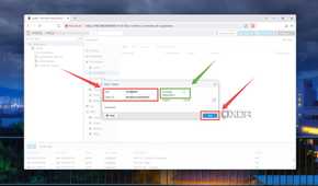 Creating the API token in Proxmox