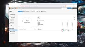 The Datastore tab in the Proxmox Backup Server