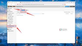 Creating a Directory inside Proxmox Backup Server web UI