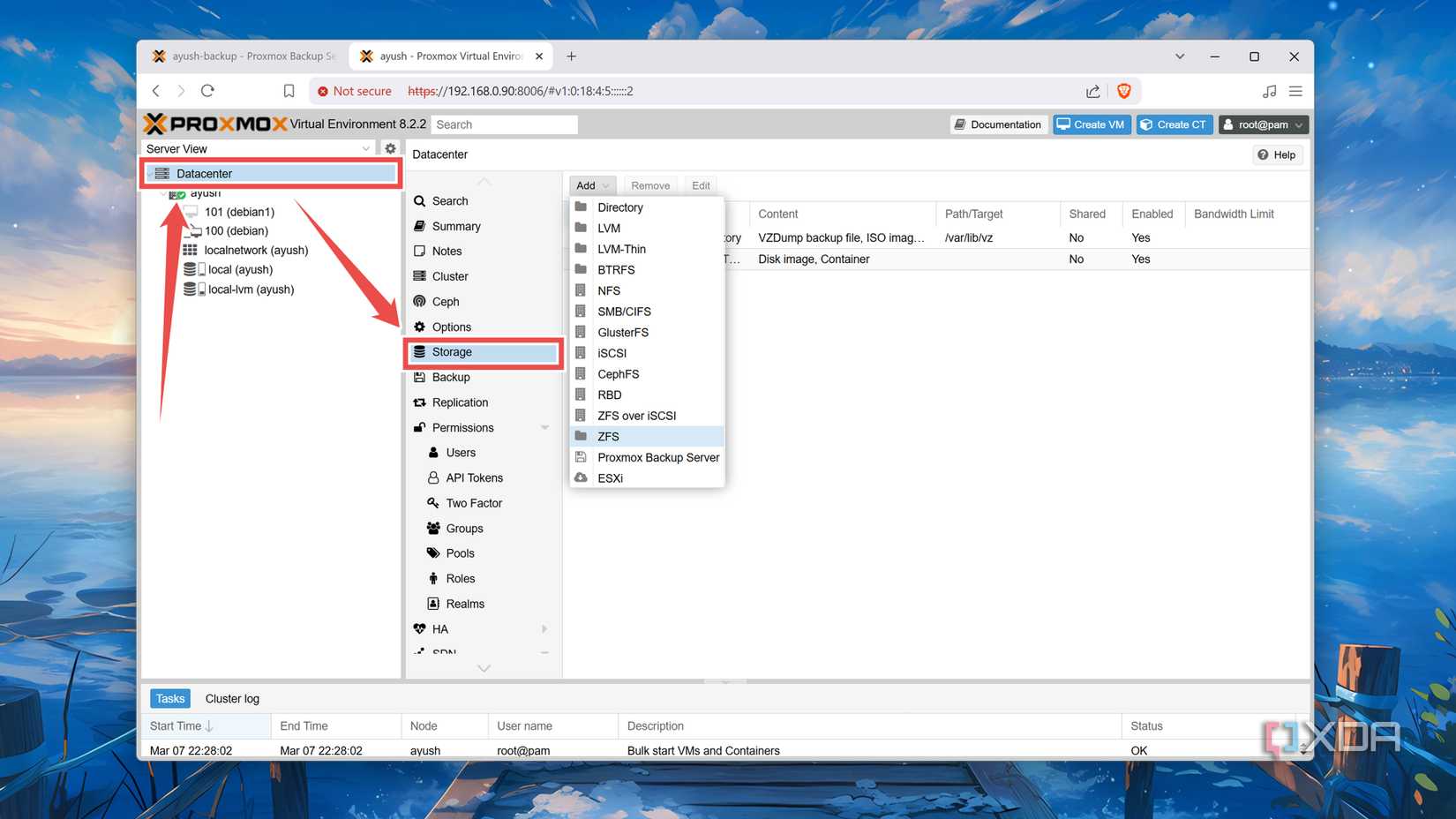 A beginner's guide to Proxmox Backup Server