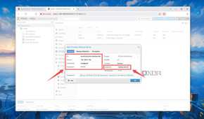 Adding the PBS server details in Proxmox