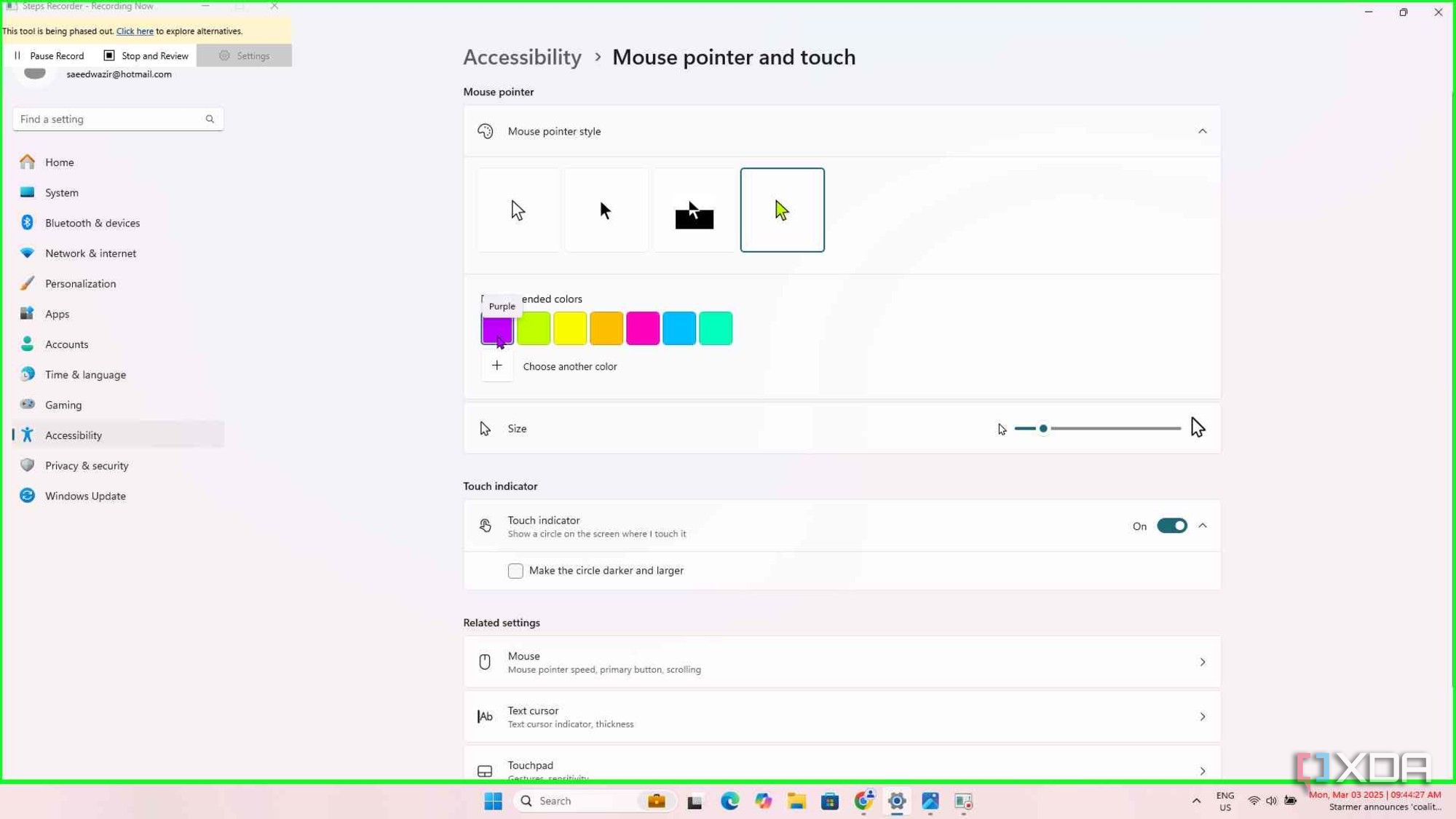 6 ways to customize your cursor for easier navigation