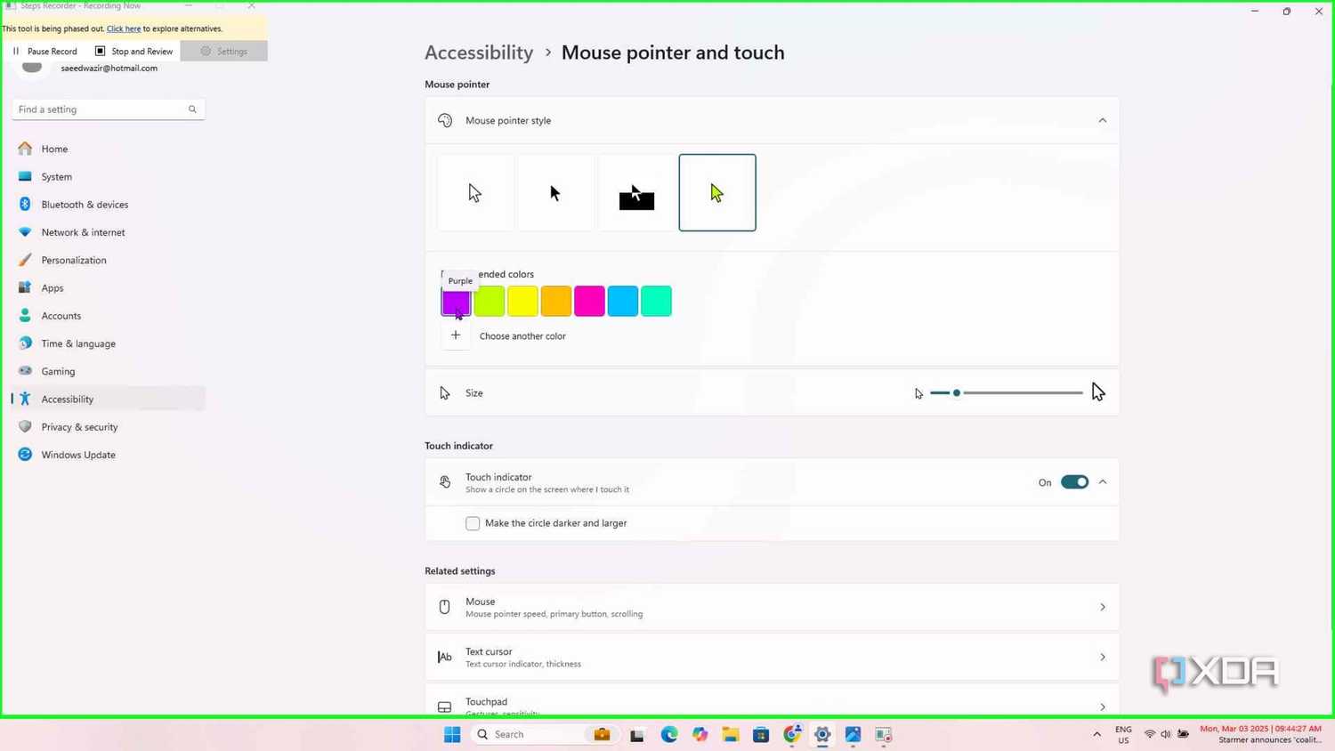 Mouse Color Screen 6 ways to customize your cursor for easier navigation