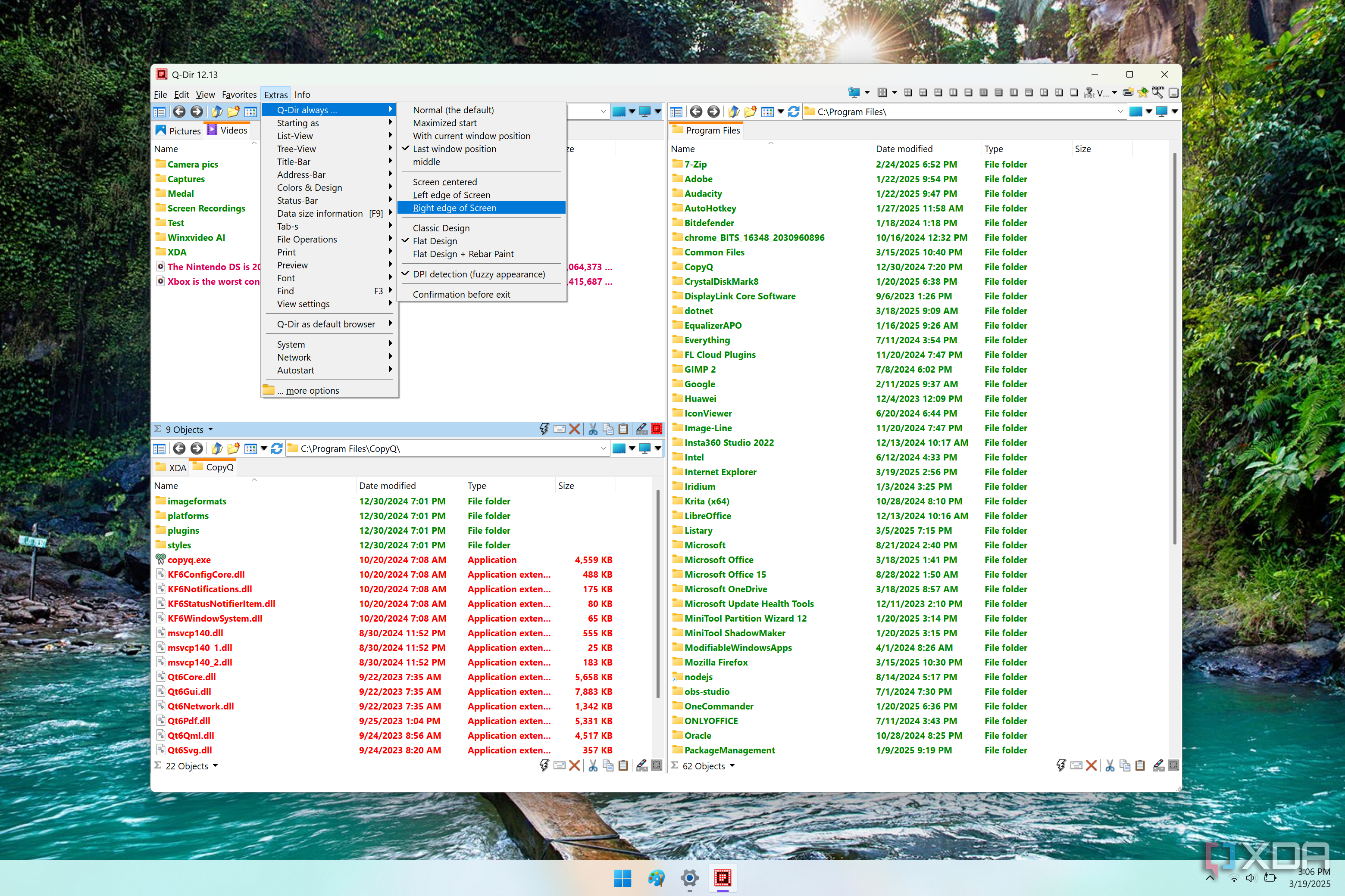 Q-Dir may be everything you need in a Windows file manager — and it's free