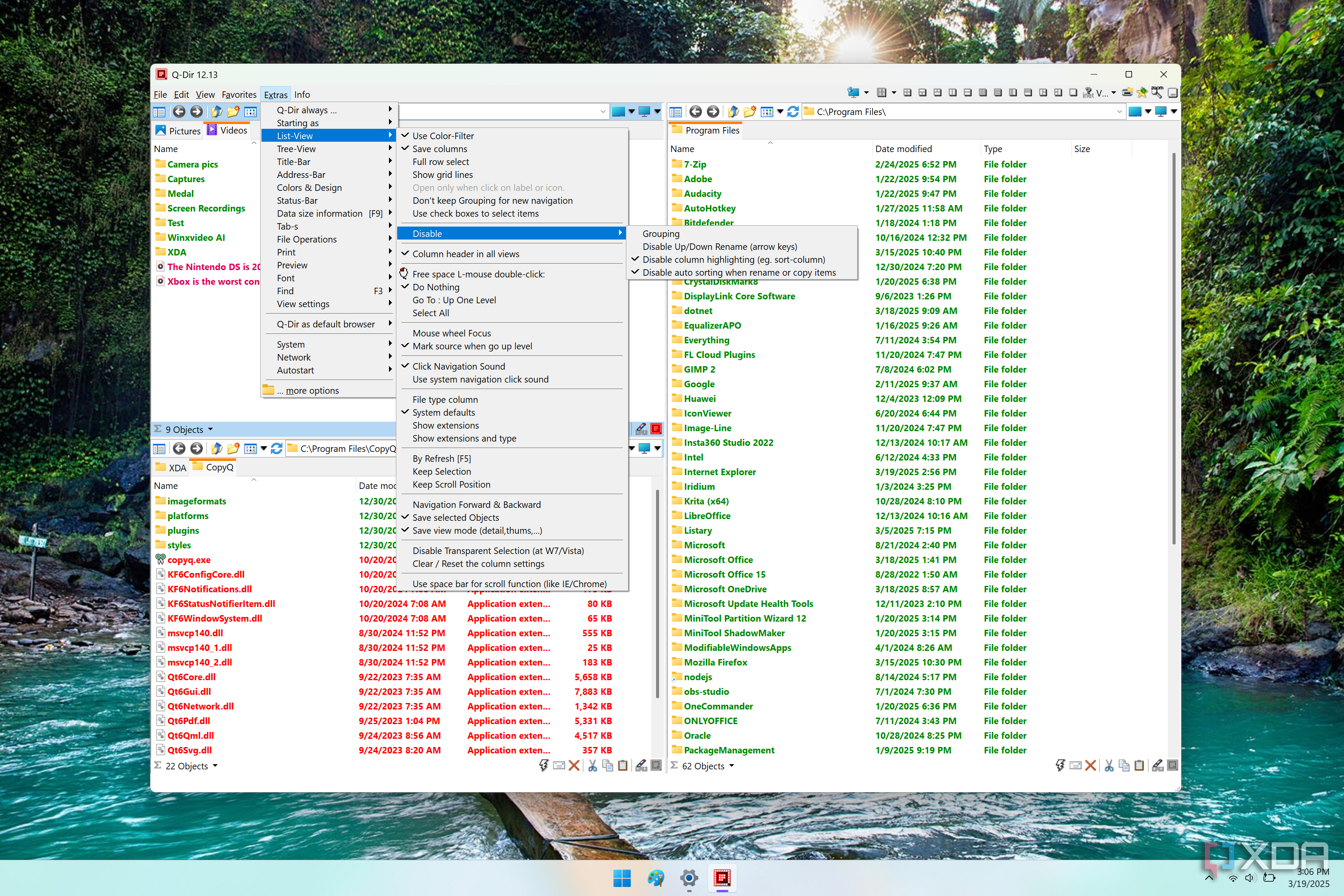Q-Dir may be everything you need in a Windows file manager — and it's free