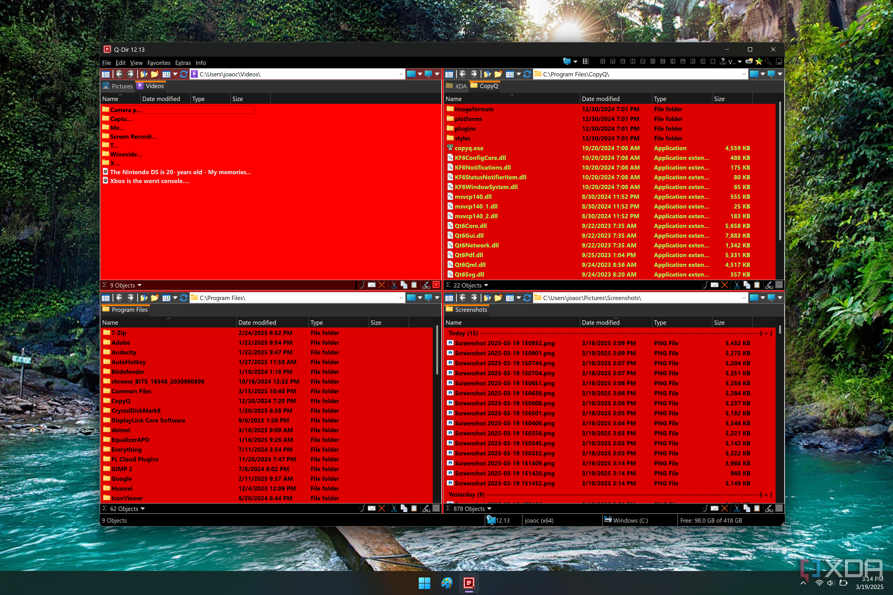 Q-Dir may be everything you need in a Windows file manager — and it's free