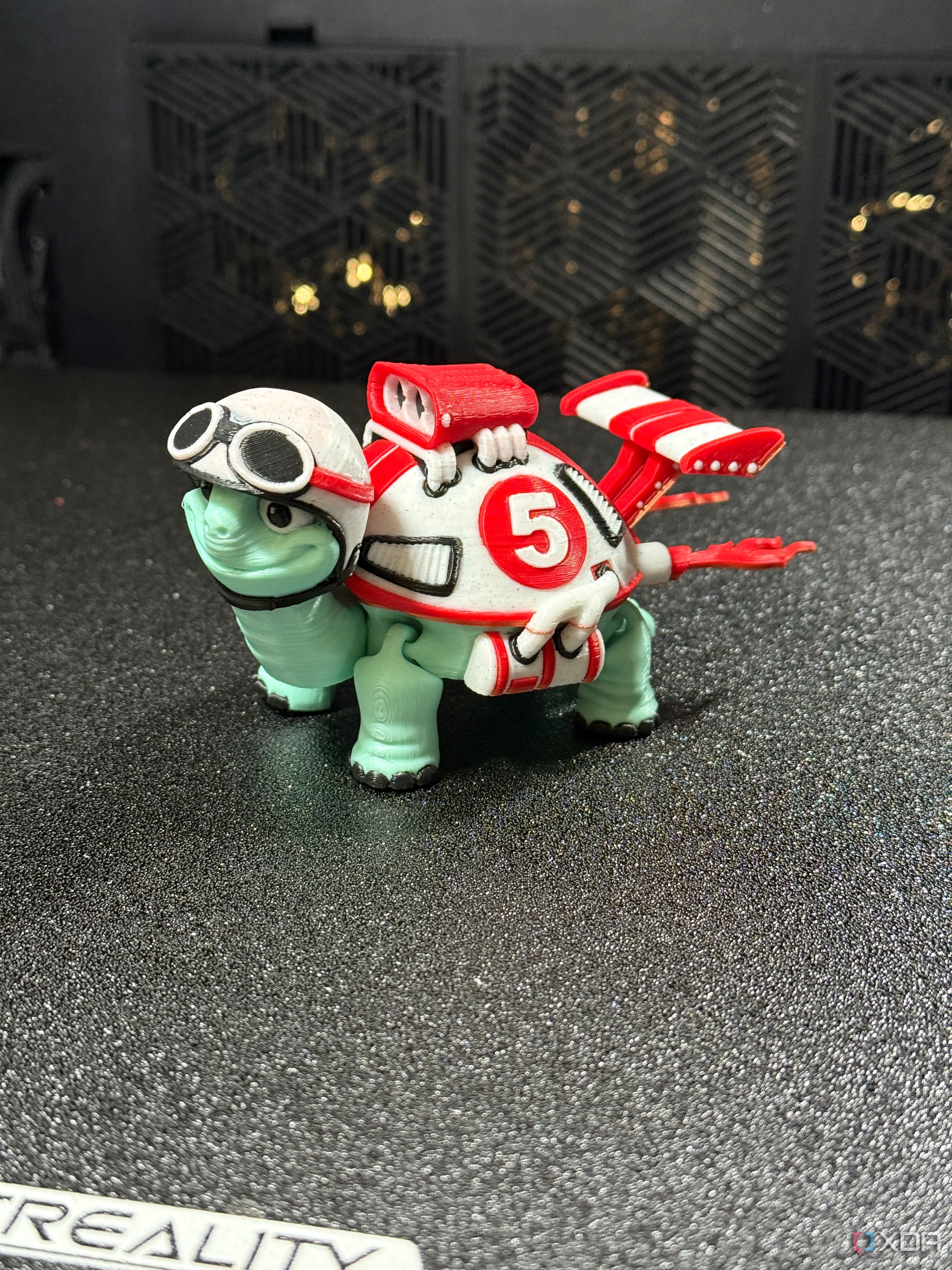 racing tortoise done