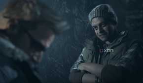 A screenshot from the game "Until Dawn", showing Rami Malek as Josh Washington.