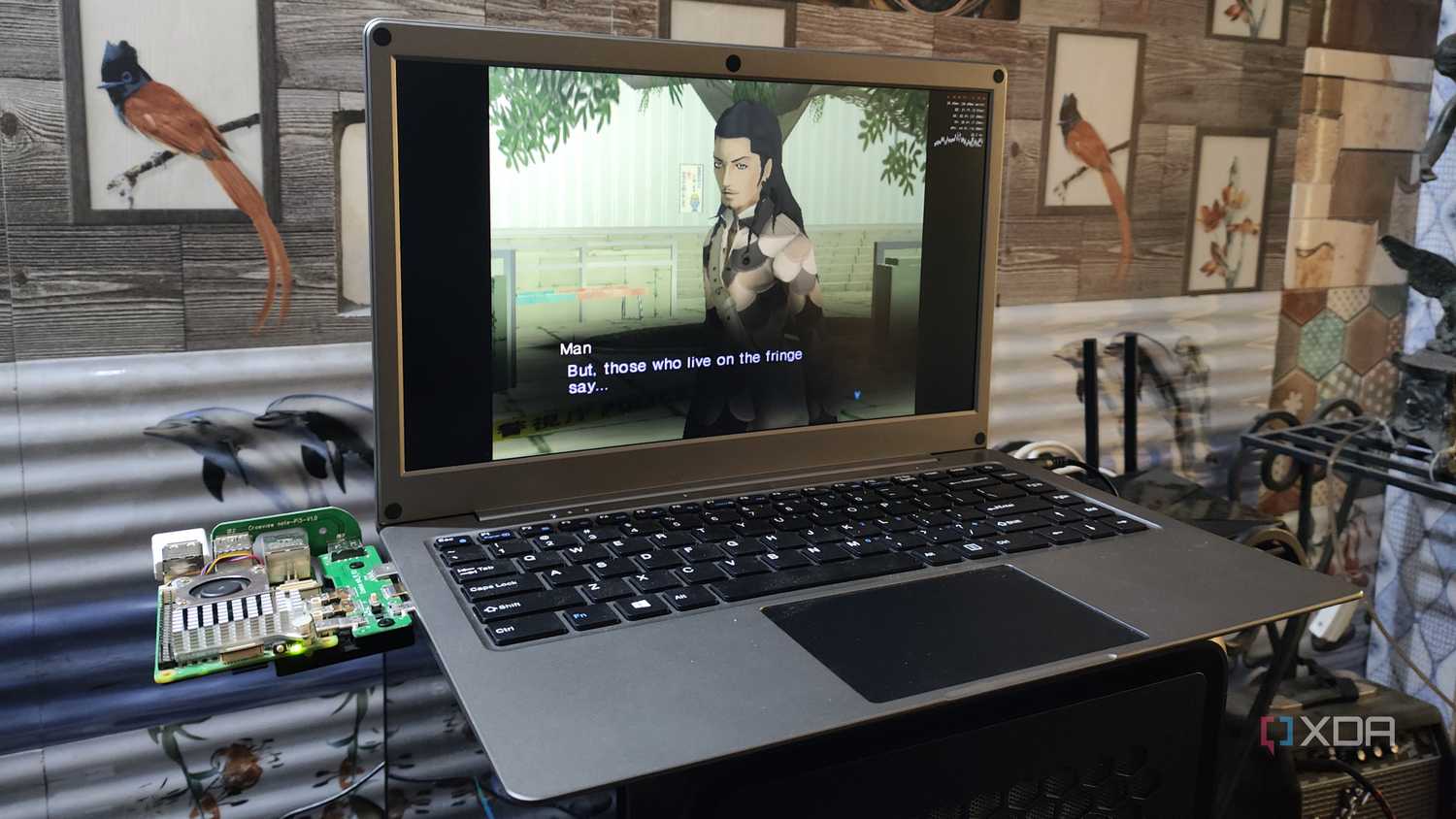 Emulating Shin Megami Tensei: Nocturne using AetherSX2 on the Raspberry Pi 5
