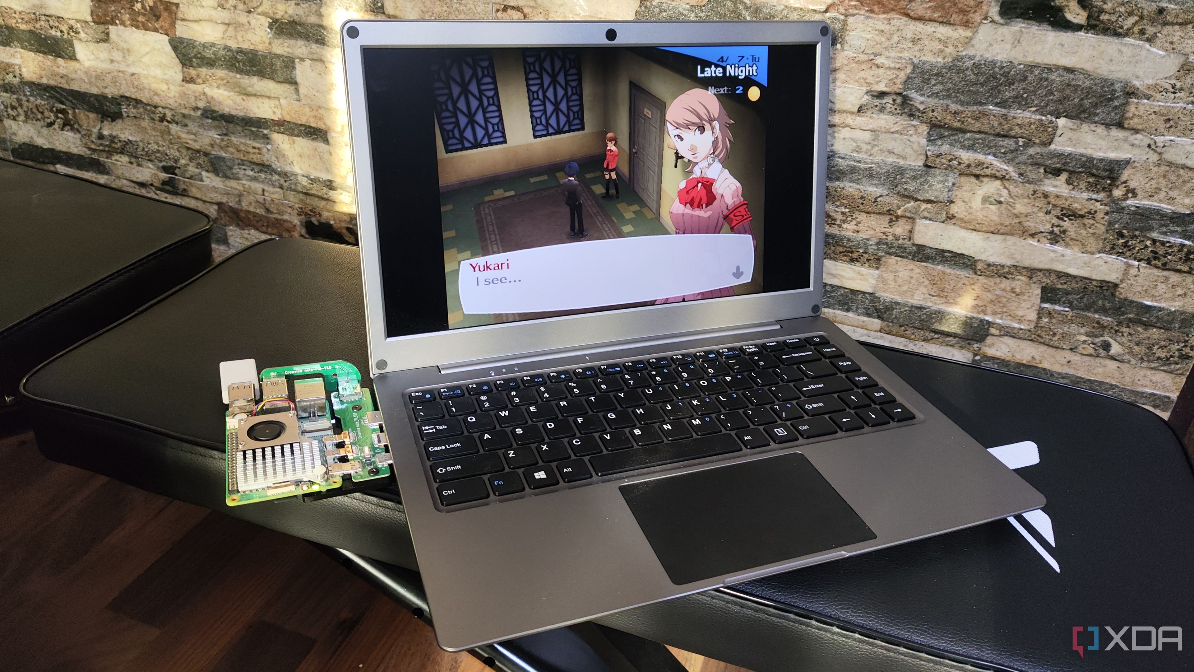 Emulating Persona 3 using AetherSX2 on the Raspberry Pi 5