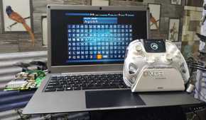Emulating Armored Core 2: Another Age using AetherSX2 on the Raspberry Pi 5
