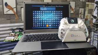 Emulating Armored Core 2: Another Age using AetherSX2 on the Raspberry Pi 5