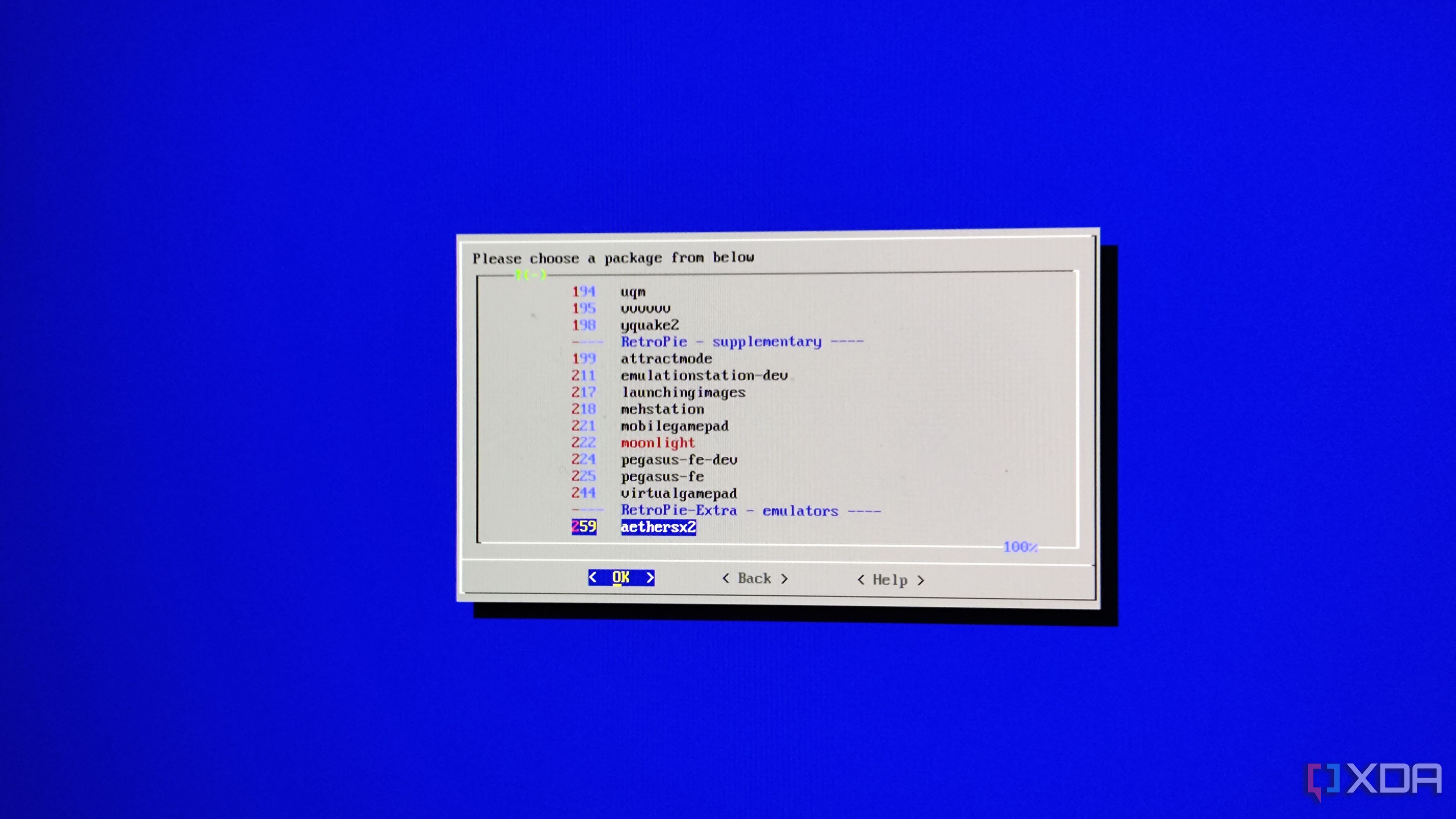 Installing AetherSX2 on RetroPie