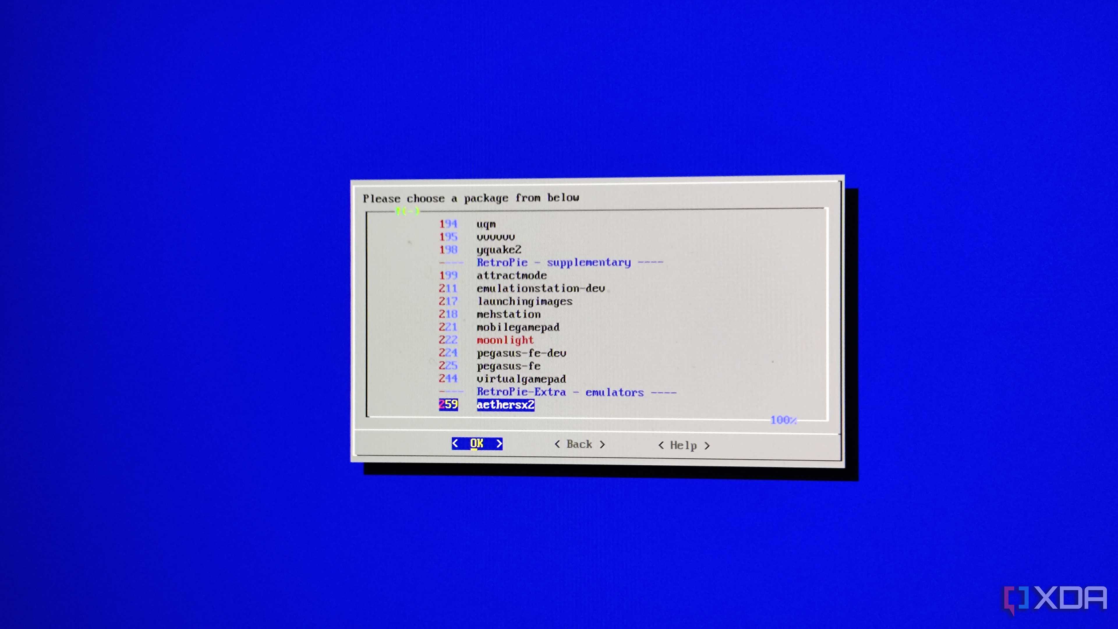 Installing AetherSX2 on RetroPie