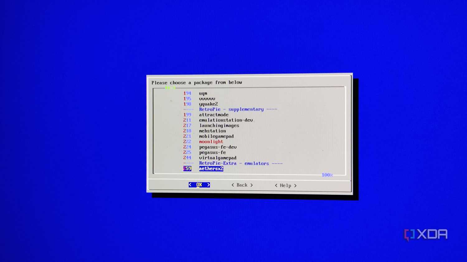 Installing AetherSX2 on RetroPie