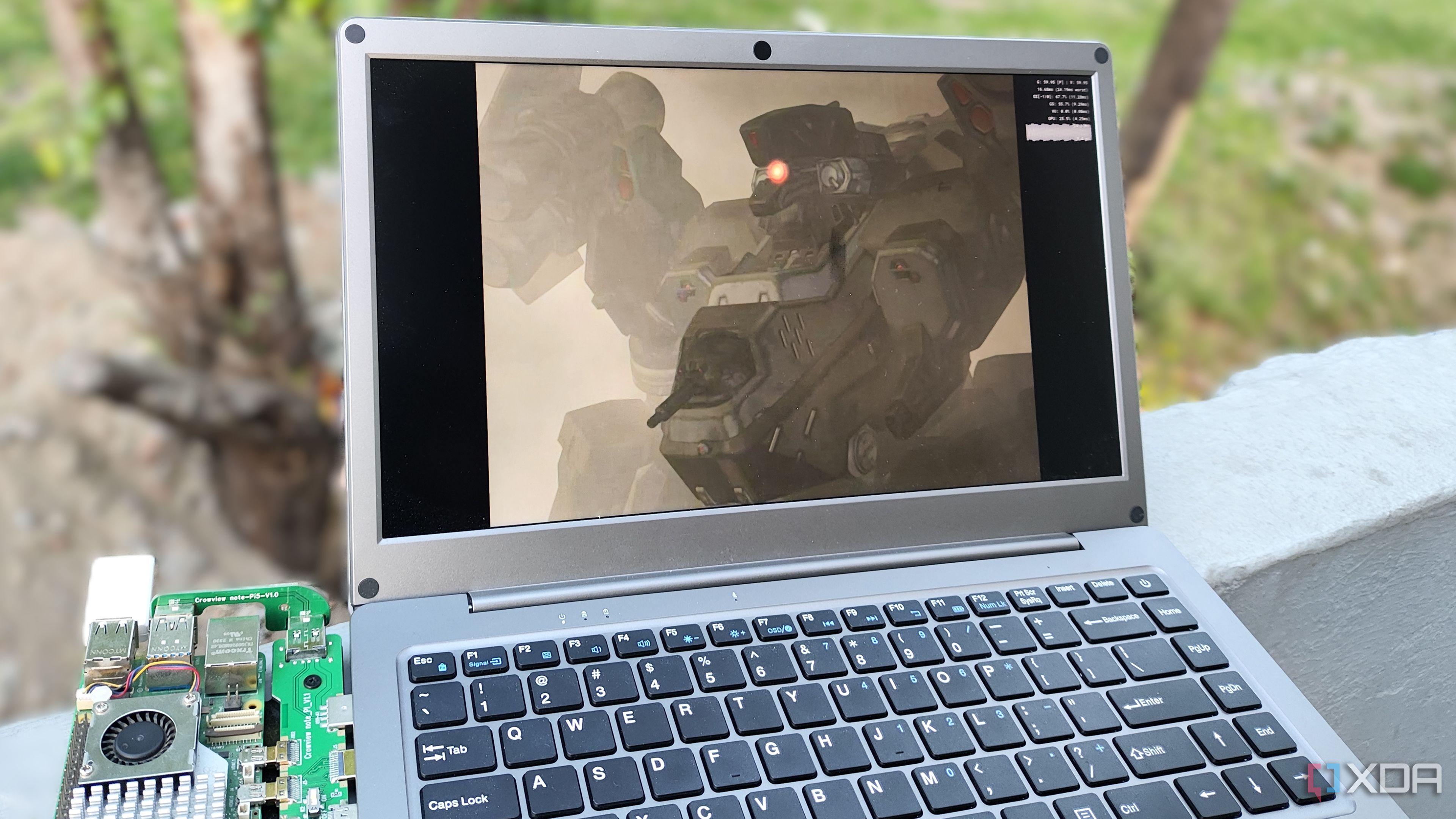 Emulating Armored Core 2: Another Age using AetherSX2 on the Raspberry Pi 5