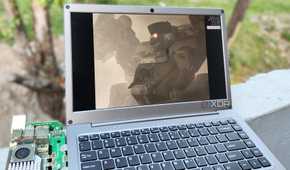Emulating Armored Core 2: Another Age using AetherSX2 on the Raspberry Pi 5