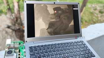 Emulating Armored Core 2: Another Age using AetherSX2 on the Raspberry Pi 5