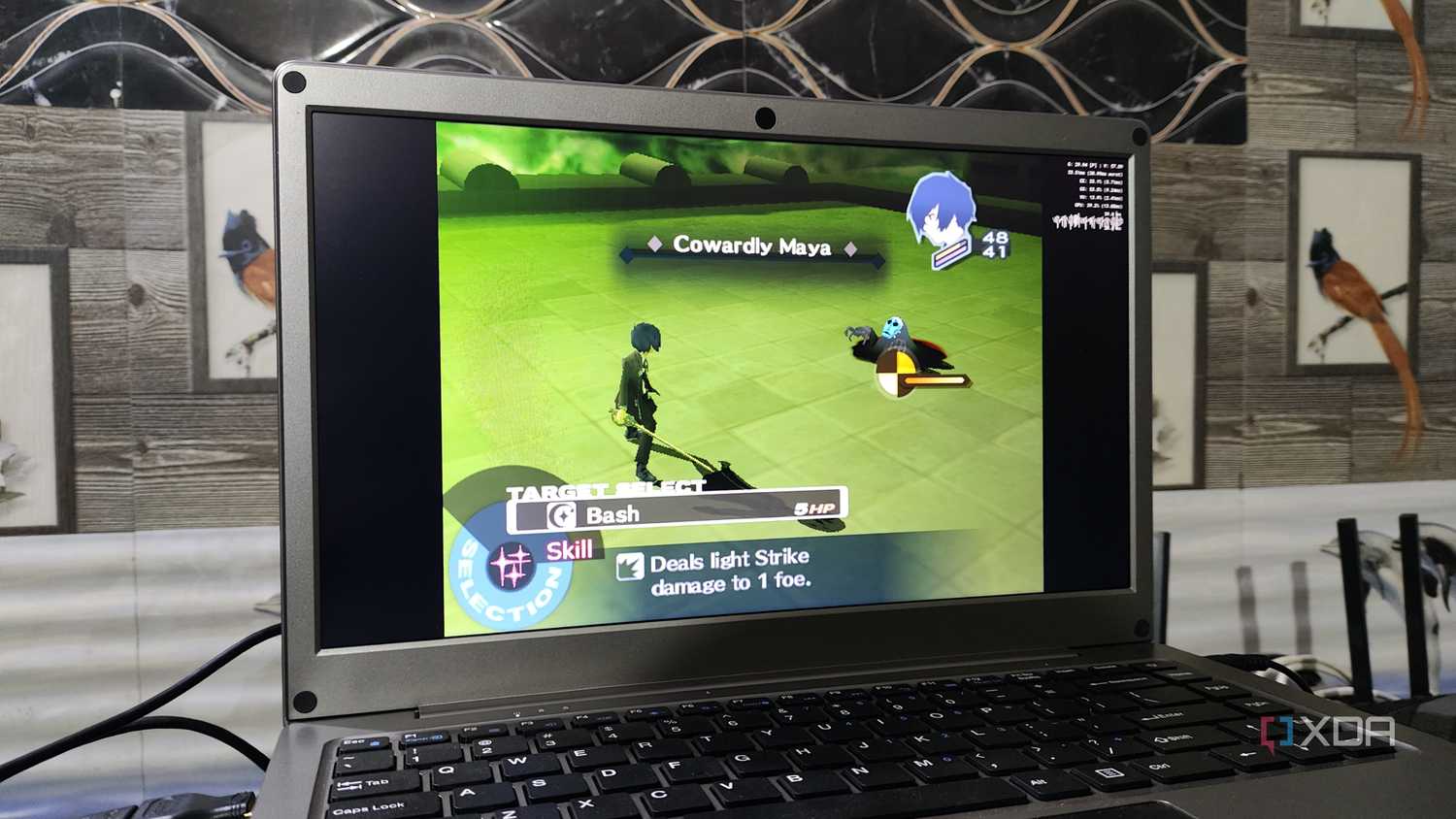 Emulating Persona 3 using AetherSX2 on the Raspberry Pi 5