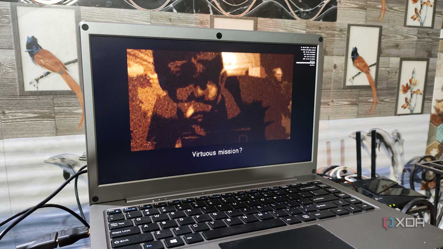 Emulating Metal Gear Solid 3 using AetherSX2 on the Raspberry Pi 5