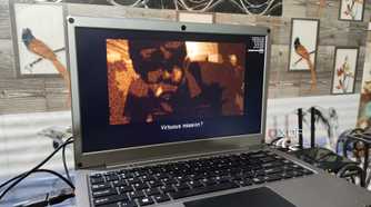 Emulating Metal Gear Solid 3 using AetherSX2 on the Raspberry Pi 5