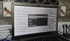 Editing the AetherSX2 settings on the Raspberry Pi 5