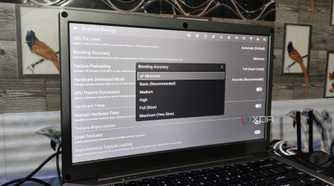 Editing the AetherSX2 settings on the Raspberry Pi 5