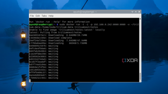 Running Docker on Raspberry Pi