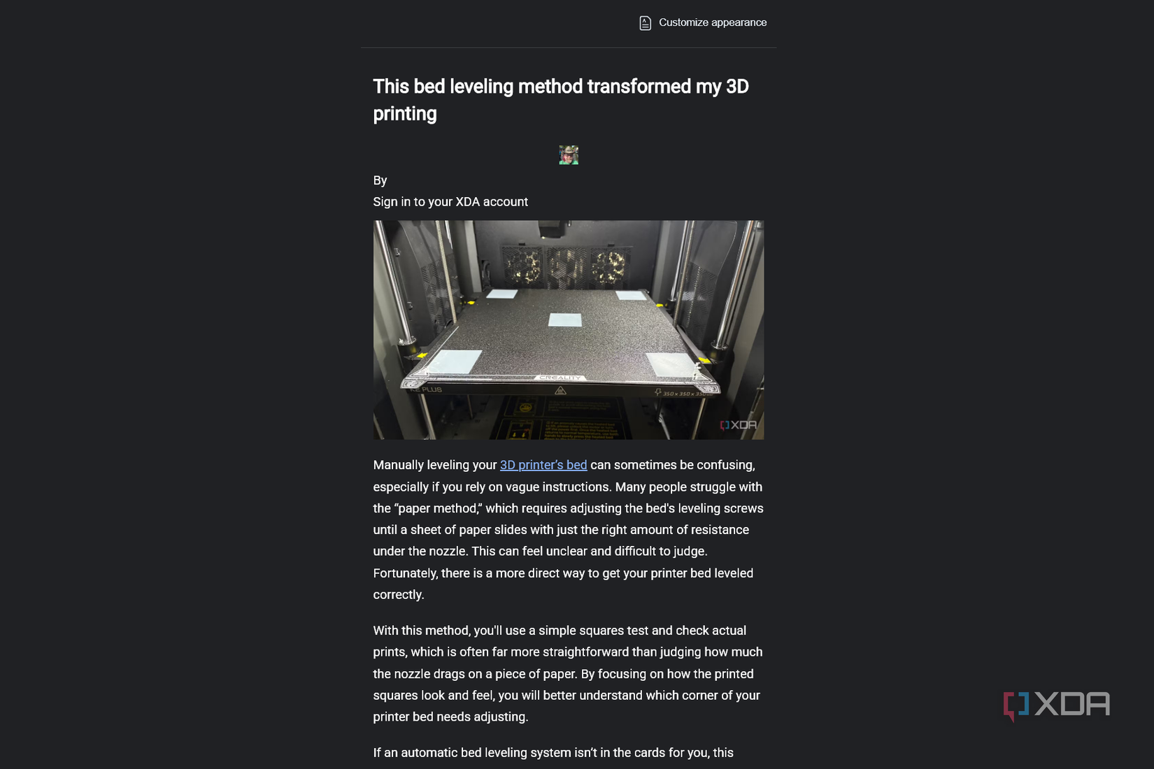 reader mode in opera