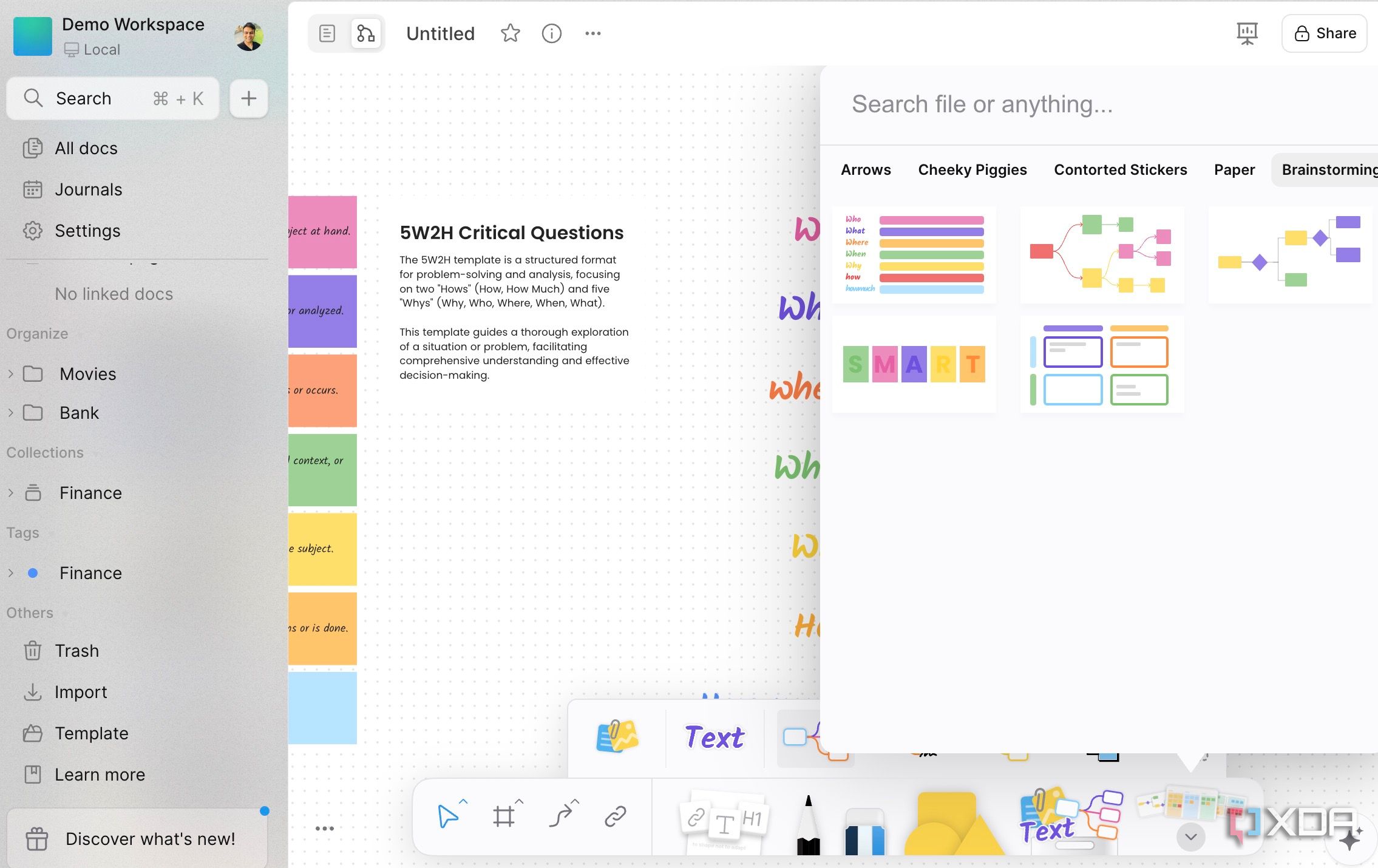 6 reasons you should try AFFiNE instead of Notion
