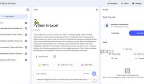 Python in Excel learn