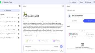 Python in Excel learn