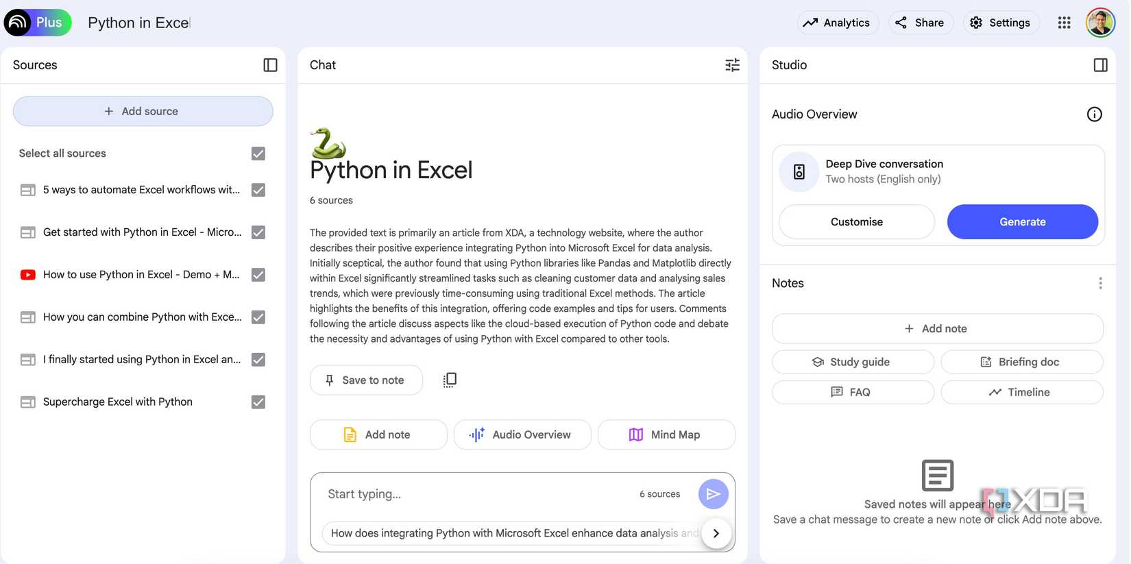 This open-source app is the perfect companion to NotebookLM for long ...
