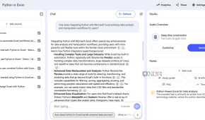 Ask questions to NotebookLM
