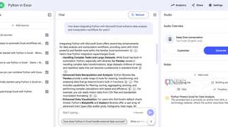 Ask questions to NotebookLM