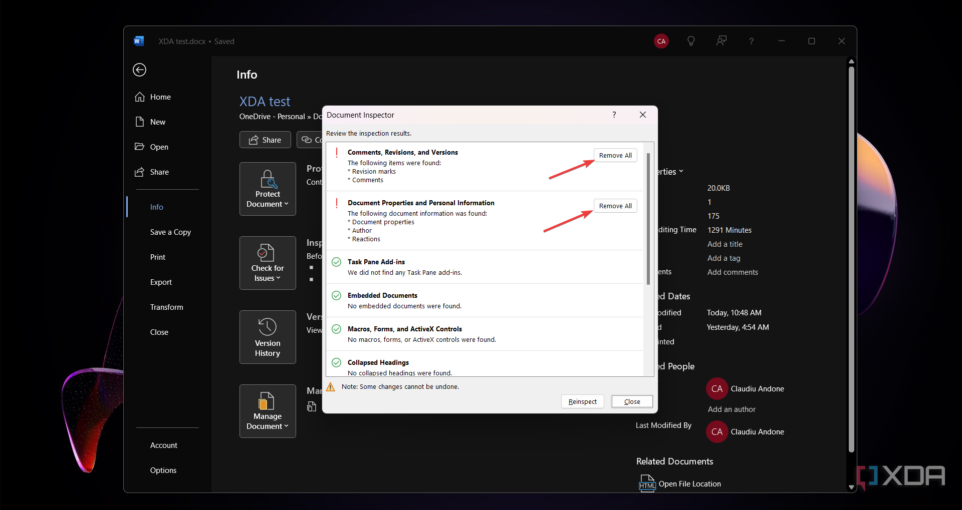 Removing-document-private-data