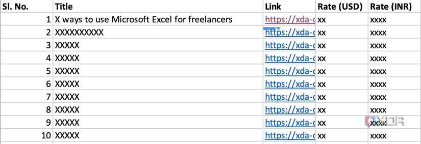 Excel is my all-in-one tool for everything from project management to ...