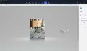 resizing a canvas in paint 3d