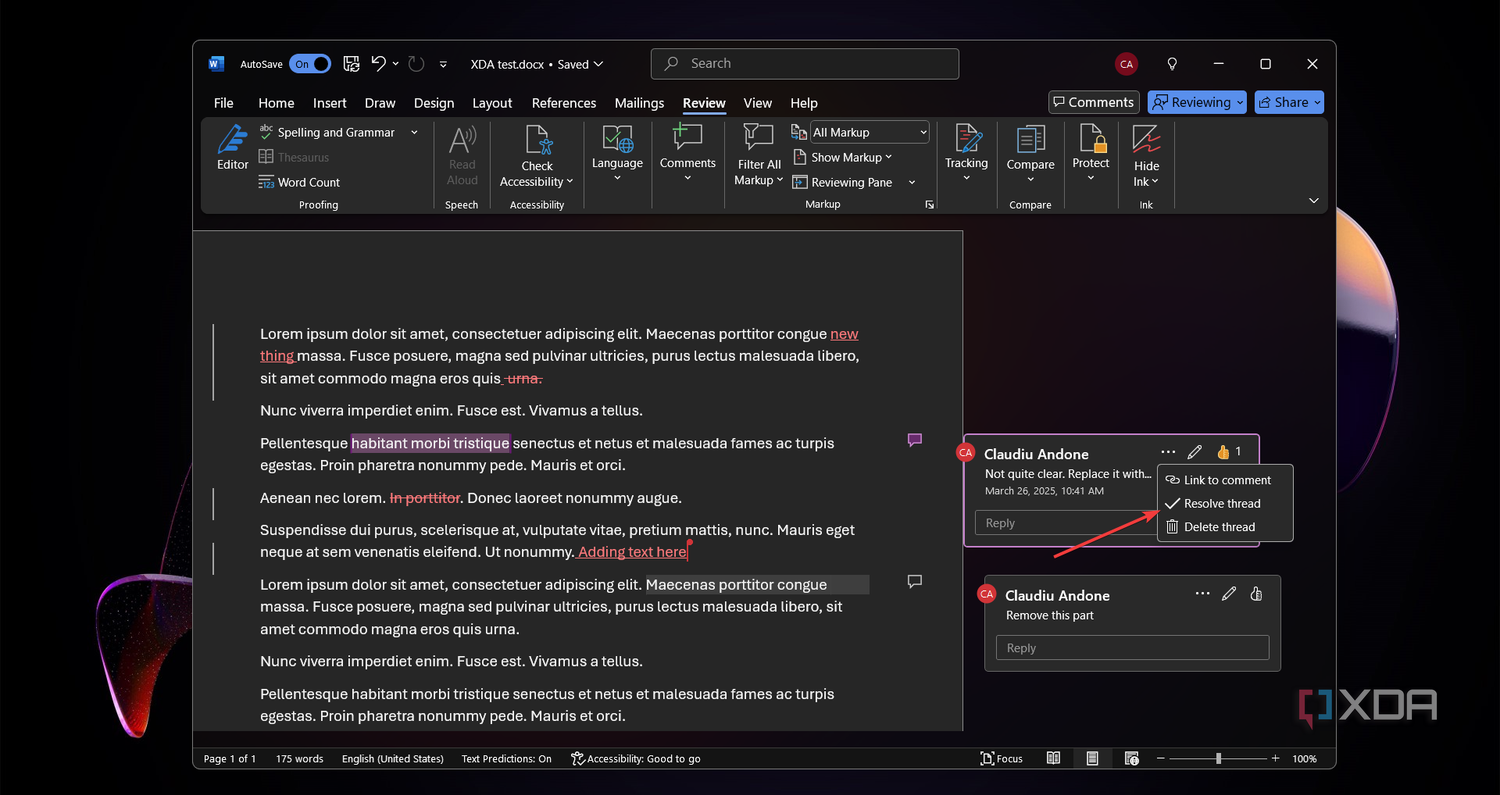 Resolve-thread-in-Word